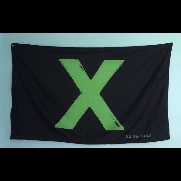Other - Ed Sheeran Multiply Album Flag